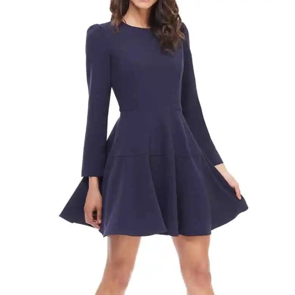 Never worn gal meets glam structured dress